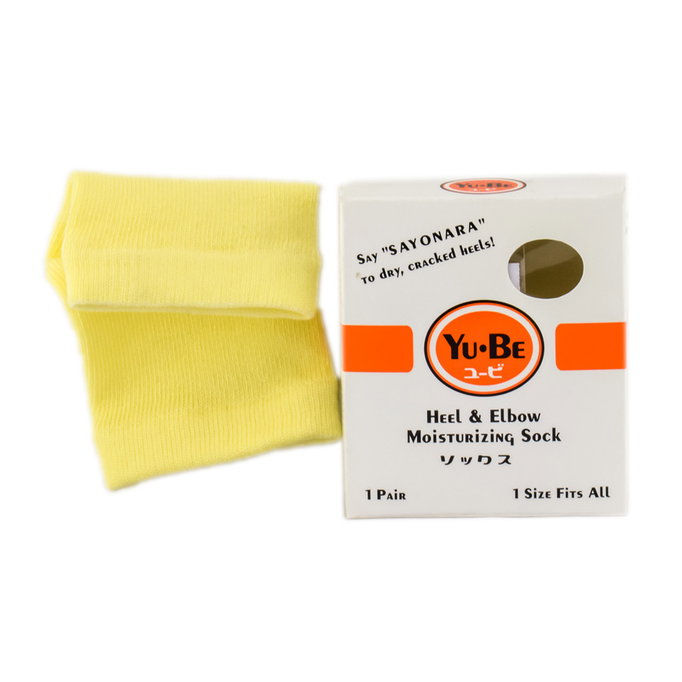 Yu Be Heel & Elbow Moisturizing Socks-image1