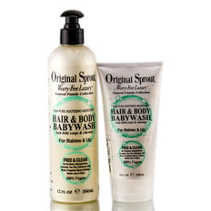 The Original Little Sprout - 2 in 1 Hair Shampoo & Body Pure Baby Wash