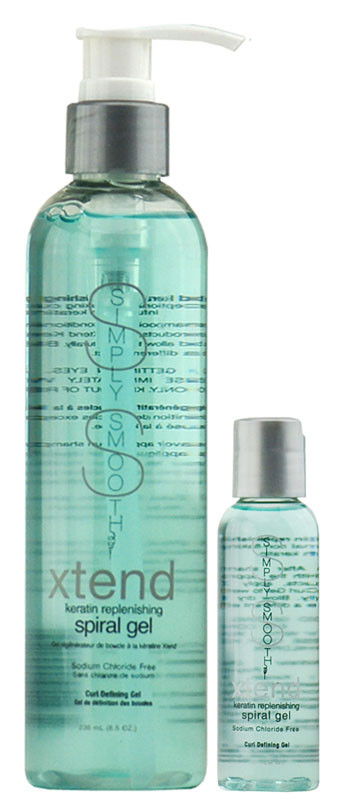 Simply Smooth Xtend Spiral Gel