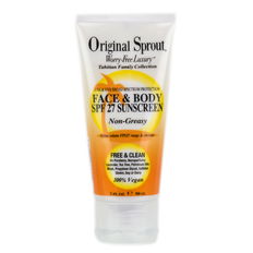 Original Little Sprout - Face & Body Sunscreen SPF 27