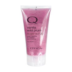 Qtica Vanilla Wild Plum Sugar Scrub