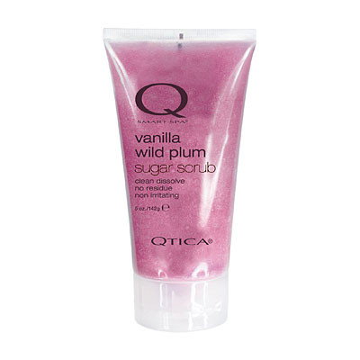Qtica Vanilla Wild Plum Sugar Scrub-image1