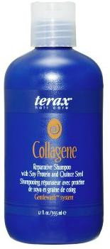 Terax Hair Care Collagene - reparative shampoo with soy protein and quince seed-image1