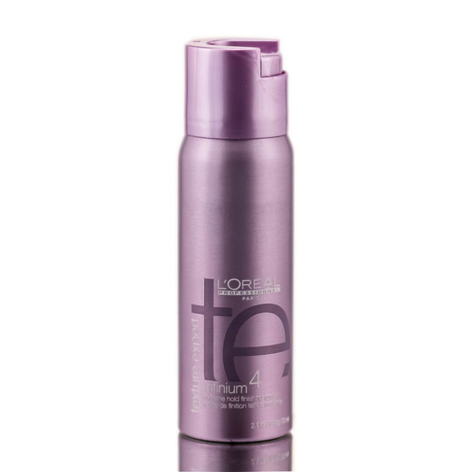 L'oreal Texture Expert - Infinium 4 extreme hold finishing spray