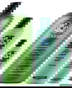 Zerran Chemical Modifier - After Chemical Services Treatment