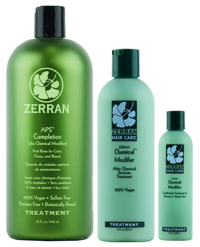 Zerran Chemical Modifier - After Chemical Services Treatment