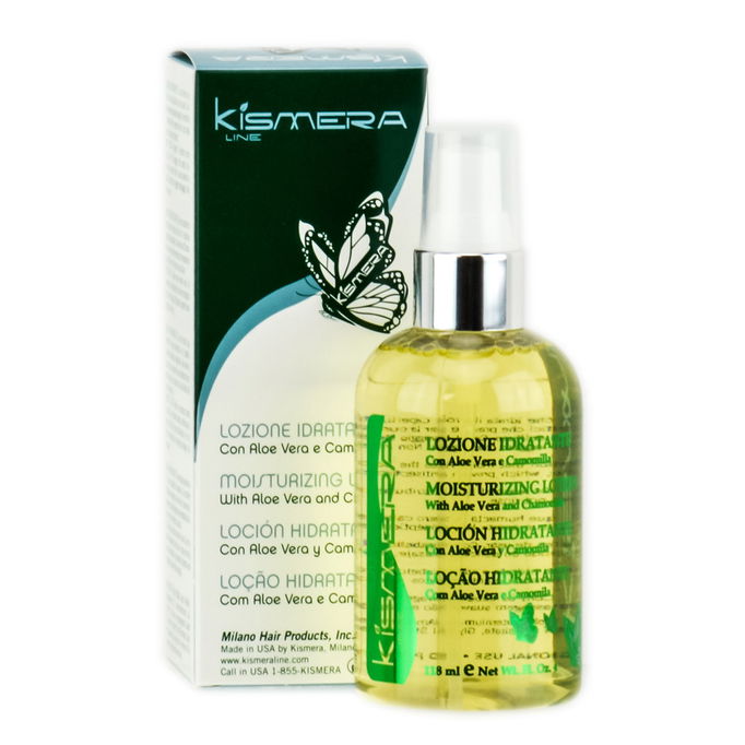 Kismera Moisturizing Lotion With aloe Vera And Chamomile