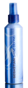 Sebastian Shine Define - shine and flexible hold hairspray Sebastian Shine Define - shine and flexible hold hairspray