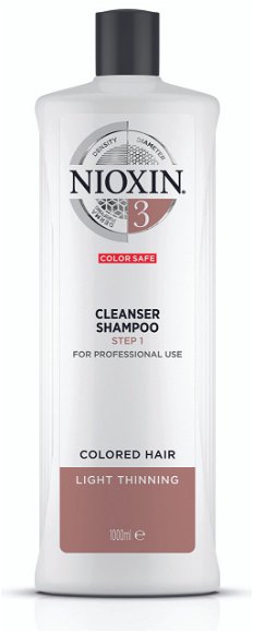Nioxin System 3 Cleanser for Fine Hair
