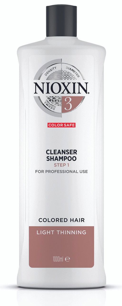 Nioxin System 3 Cleanser for Fine Hair