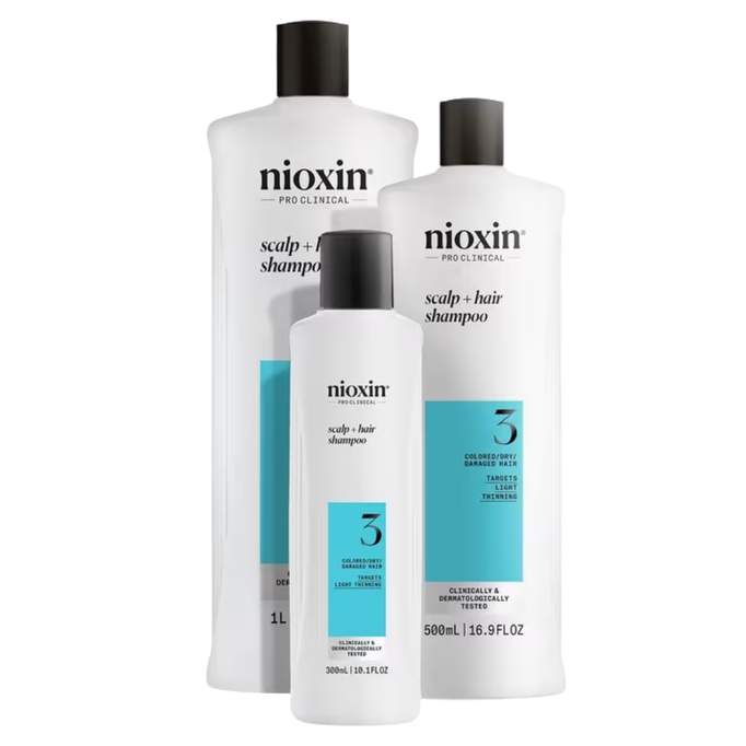 Nioxin System 3 Cleanser for Fine Hair-image3 Nioxin System 3 Cleanser for Fine Hair-image3