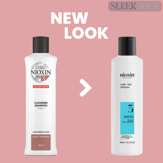 Nioxin System 3 Cleanser for Fine Hair