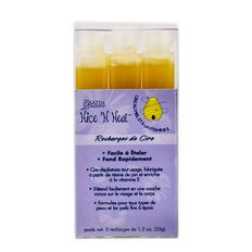 Satin Smooth Nice N Neat Honey Wax with Vitamin E Replacement Cartridge