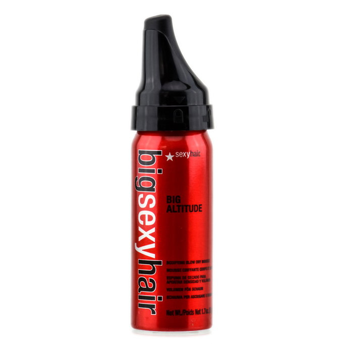 Big Sexy Hair Big Altitude Bodifying Blow Dry Mousse-image1 Big Sexy Hair Big Altitude Bodifying Blow Dry Mousse-image1