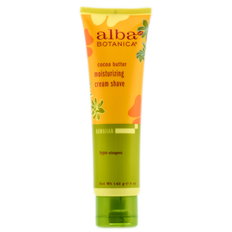 Alba Botanica Cocoa Butter Moisturizing Cream Shave - 5 oz-image1