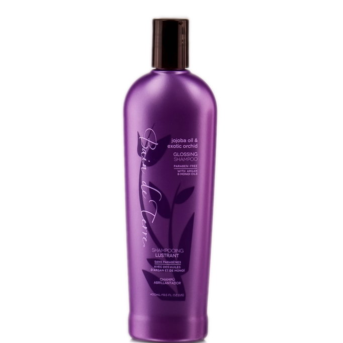 Bain De Terre Jojoba Oil Exotic Orchid Glossing Shampoo-image1