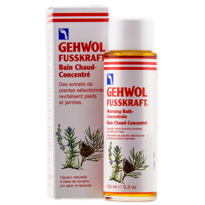 Gehwol Fusskraft Warming Bath - Concentrate-image1