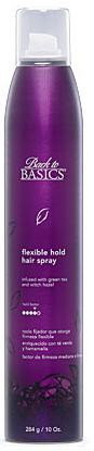 Back to Basics Flexible Hold Hair Spray - infused with green tea-image1 Back to Basics Flexible Hold Hair Spray - infused with green tea-image1