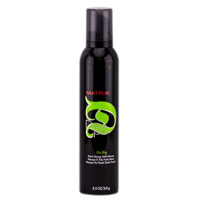 Matrix Design Pulse Go Big Extra Strong Hold Mousse