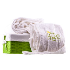 Little Green Toddler Robe-image1 Little Green Toddler Robe-image1