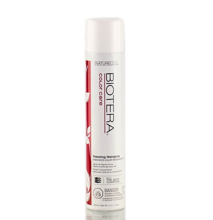 Naturelle Biotera Color Care Freezing Hairspray