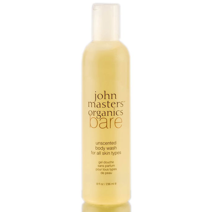 John Masters Organics Bare Unscented Body Wash