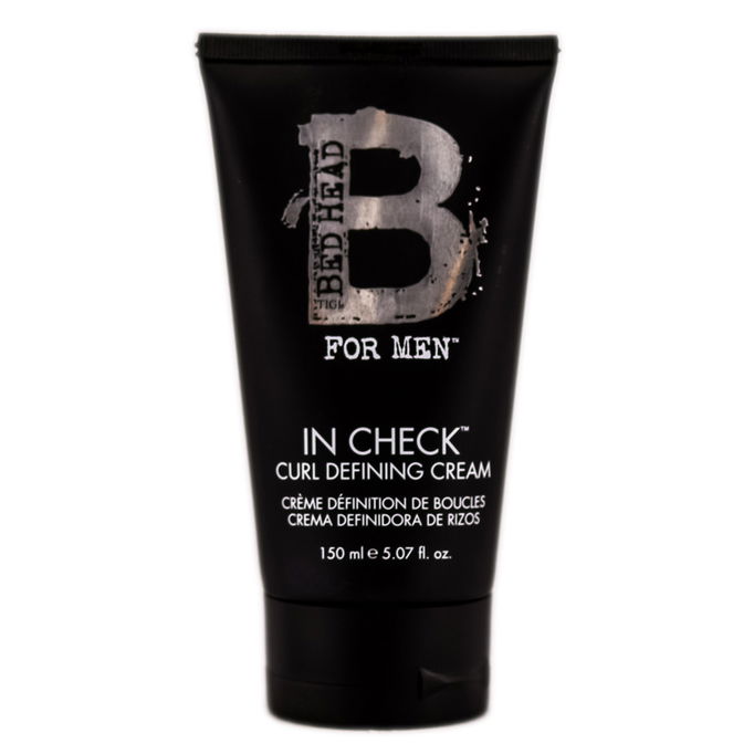 Tigi Bed Head for Men - In Check Curl Defining Cream