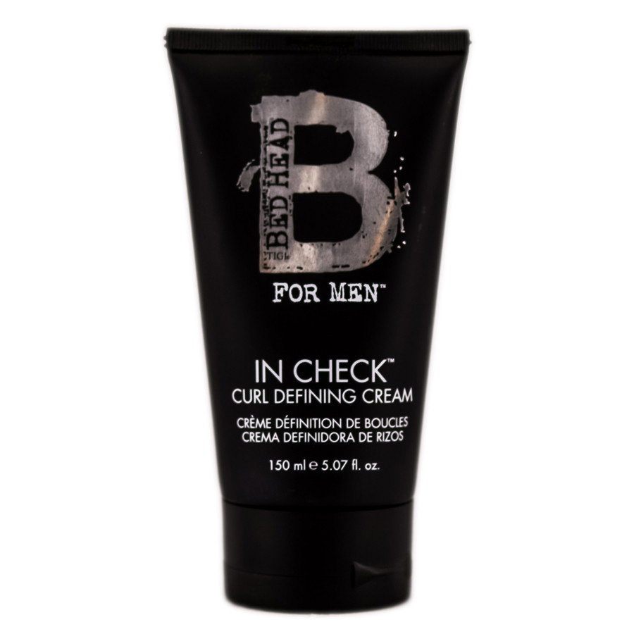 Tigi Bed Head for Men - In Check Curl Defining Cream-image1 Tigi Bed Head for Men - In Check Curl Defining Cream-image1