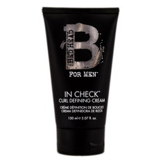 Tigi Bed Head for Men - In Check Curl Defining Cream-image1