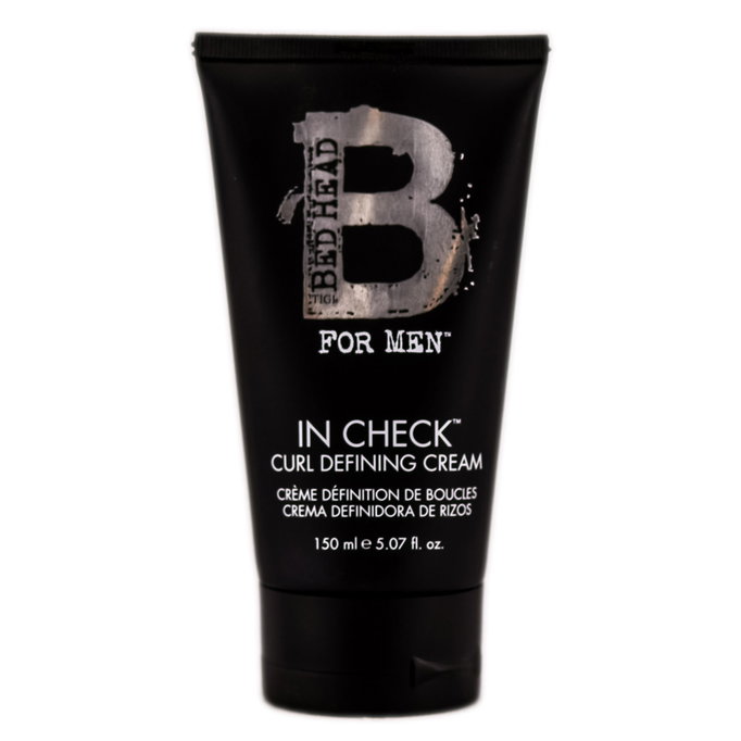 Tigi Bed Head for Men - In Check Curl Defining Cream-image1