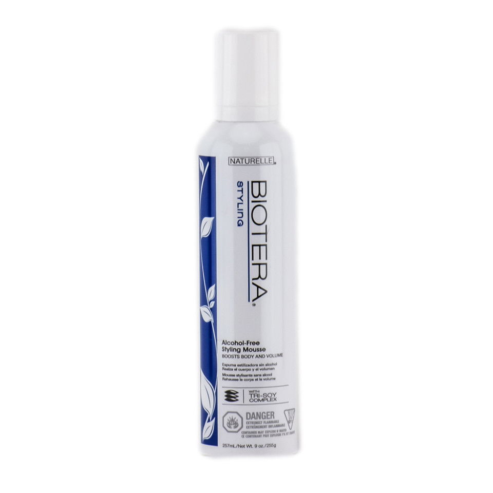 Size : 9 oz, Naturelle Biotera Styling Alcohol Free Styling Mousse