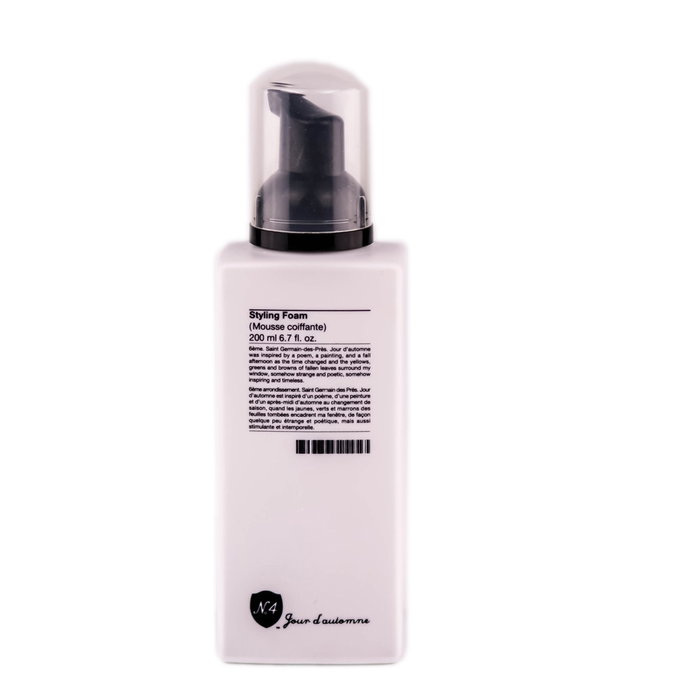Number 4 Jour d'automne Styling Foam-image1 Number 4 Jour d'automne Styling Foam-image1
