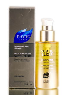 Phyto Paris Intense Nutritio Shine Oil Subtil Elixir