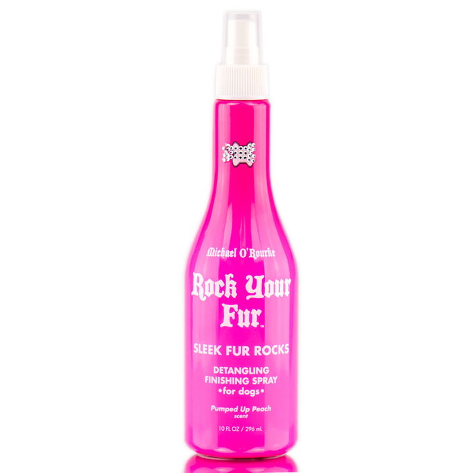 Michael O'Rourke Rock Your Fur - Sleek Fur Rocks - Detangling Finishing Spray