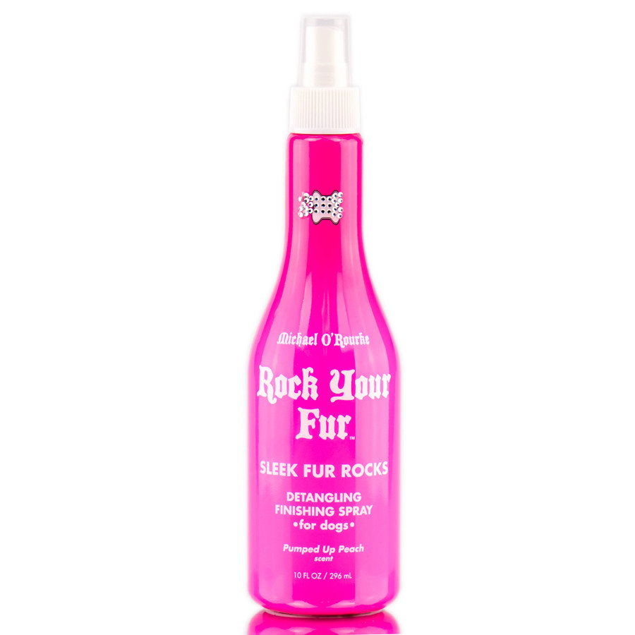 Michael O'Rourke Rock Your Fur - Sleek Fur Rocks - Detangling Finishing Spray-image1 Michael O'Rourke Rock Your Fur - Sleek Fur Rocks - Detangling Finishing Spray-image1
