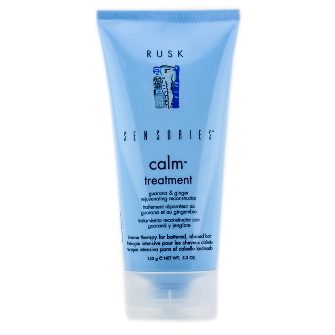 Rusk Sensories "Calm" Treatment Guarana And Ginger Rejuvenating Reconstructor