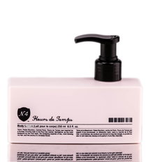 Number 4 Fleurs de Temps Body Lotion-image1