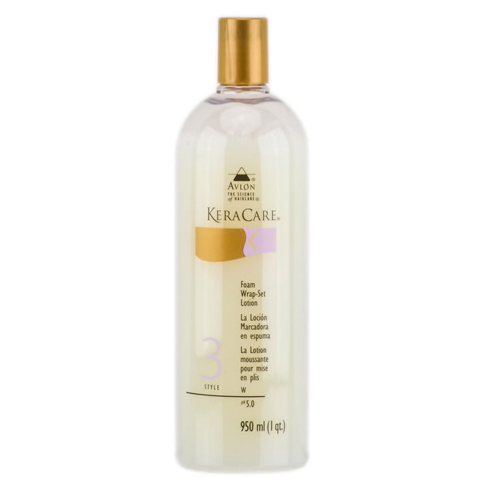 KeraCare Foam Wrap - Set Lotion