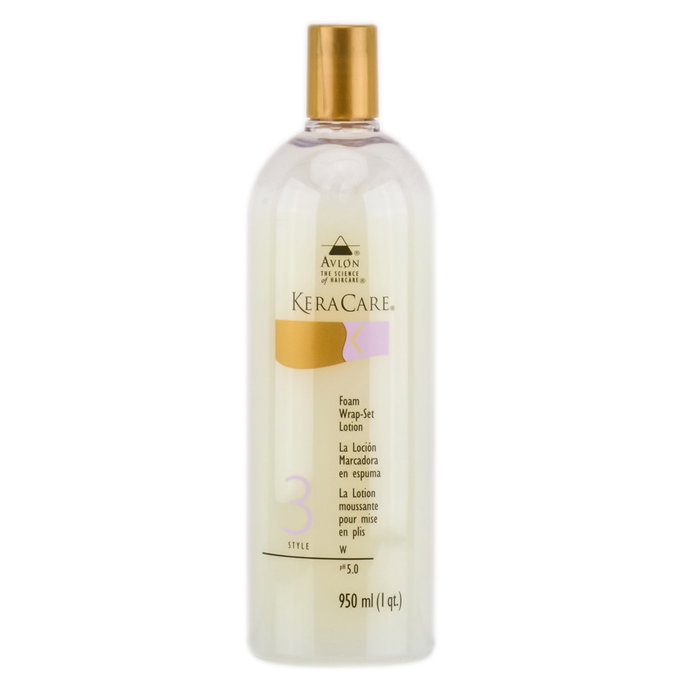 KeraCare Foam Wrap - Set Lotion KeraCare Foam Wrap - Set Lotion