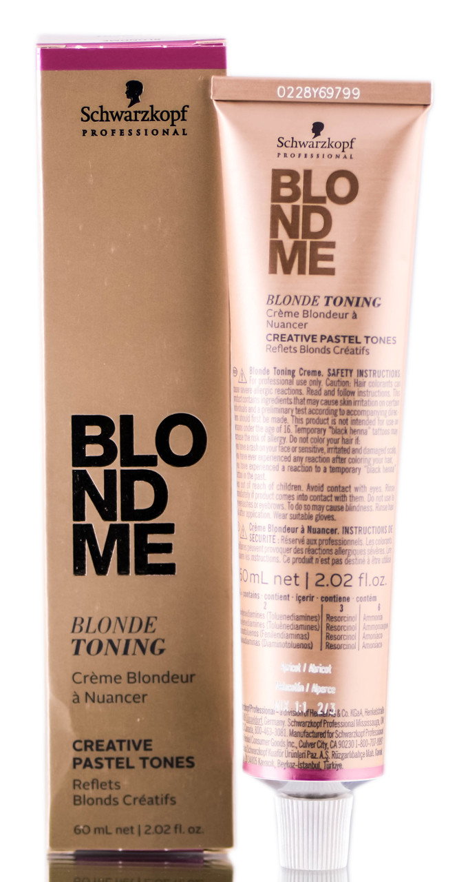 Schwarzkopf Professional Blond Me Pastel Toning-image1 Schwarzkopf Professional Blond Me Pastel Toning-image1