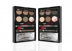 L.A Colors I Heart Makeup Brow Palette-image1