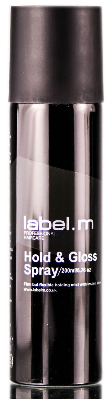 Label. M Hold & Gloss Spray Label. M Hold & Gloss Spray