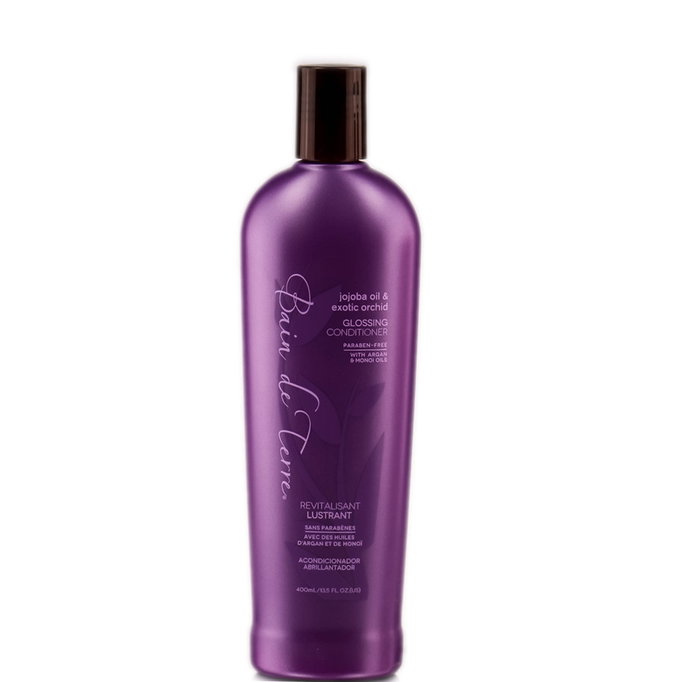 Bain De Terre Jojoba Oil Exotic Orchid Glossing Conditioner-image1