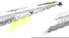 TurboIon Croc GreenIon Flat Iron Straightener