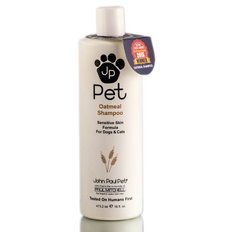 John Paul Pet Oatmeal Shampoo - Sensitive Skin Formula-image1