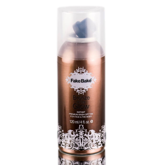 Fake Bake Bronze On The Glow Instant Premium Wash Off Tan Fake Bake Bronze On The Glow Instant Premium Wash Off Tan