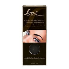 Sorme Treatment Cosmetics - Always Perfect Brows