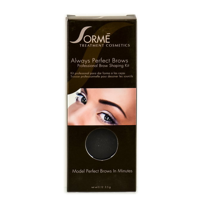 Sorme Treatment Cosmetics - Always Perfect Brows-image1 Sorme Treatment Cosmetics - Always Perfect Brows-image1