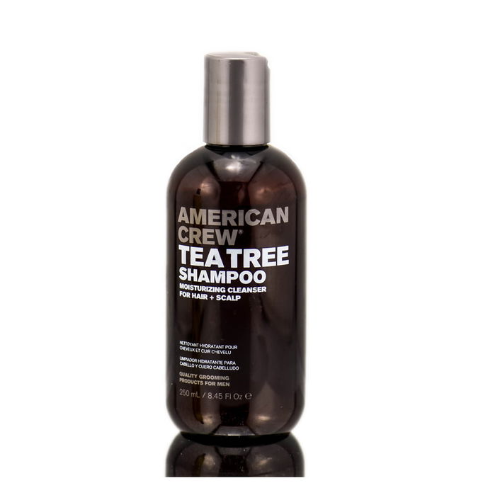 American Crew Tea Tree Shampoo Moisturizing Cleaner