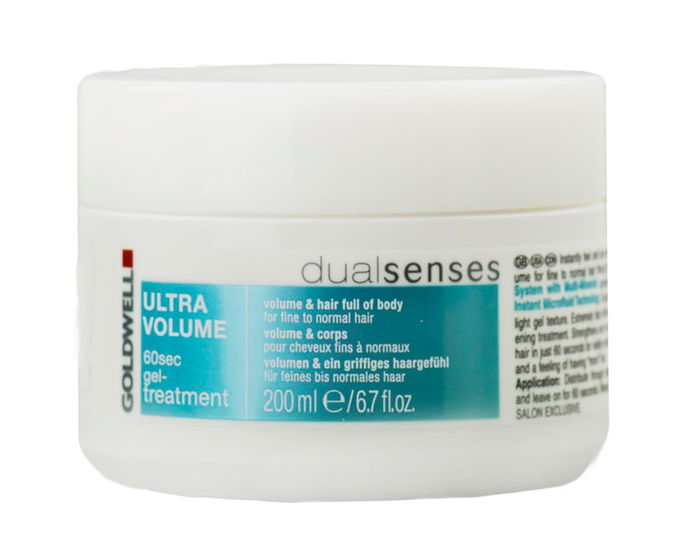 Goldwell DualSenses Ultra Volume 60sec Gel-Treatment